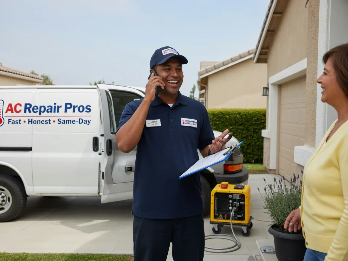 AC Repair White Lake, WI FAQs