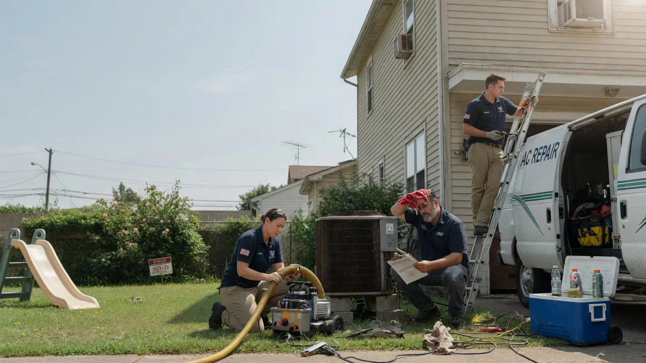 AC Repair in White Lake, WI near me